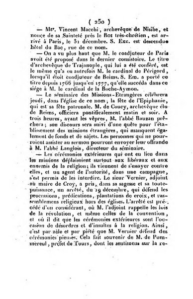 L'ami de la religion et du roi journal ecclesiastique, politique et litteraire