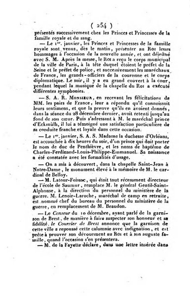 L'ami de la religion et du roi journal ecclesiastique, politique et litteraire