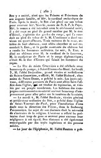 L'ami de la religion et du roi journal ecclesiastique, politique et litteraire