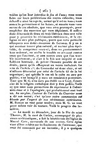 L'ami de la religion et du roi journal ecclesiastique, politique et litteraire