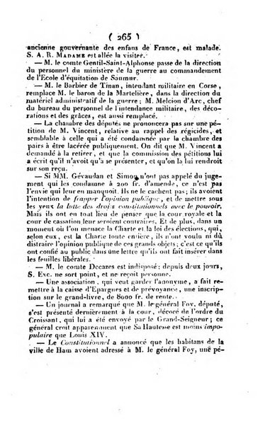 L'ami de la religion et du roi journal ecclesiastique, politique et litteraire