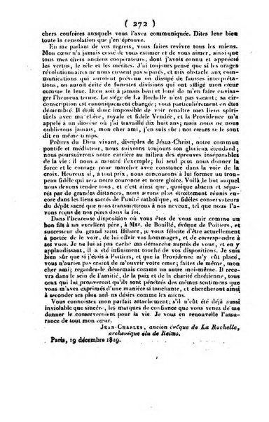 L'ami de la religion et du roi journal ecclesiastique, politique et litteraire