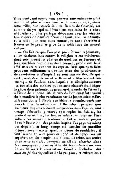 L'ami de la religion et du roi journal ecclesiastique, politique et litteraire