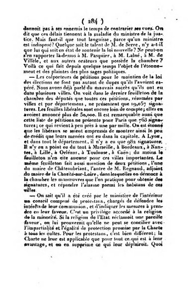 L'ami de la religion et du roi journal ecclesiastique, politique et litteraire