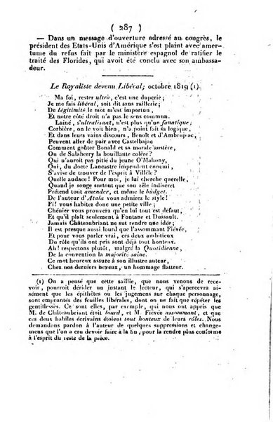 L'ami de la religion et du roi journal ecclesiastique, politique et litteraire