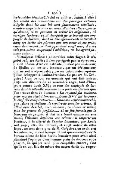 L'ami de la religion et du roi journal ecclesiastique, politique et litteraire