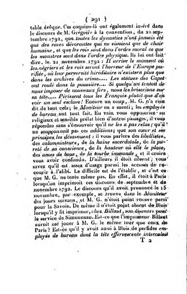 L'ami de la religion et du roi journal ecclesiastique, politique et litteraire