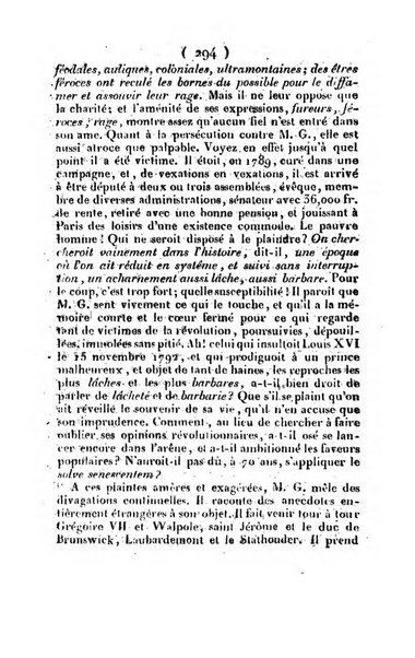 L'ami de la religion et du roi journal ecclesiastique, politique et litteraire