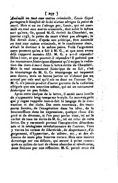 L'ami de la religion et du roi journal ecclesiastique, politique et litteraire