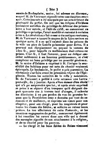 L'ami de la religion et du roi journal ecclesiastique, politique et litteraire