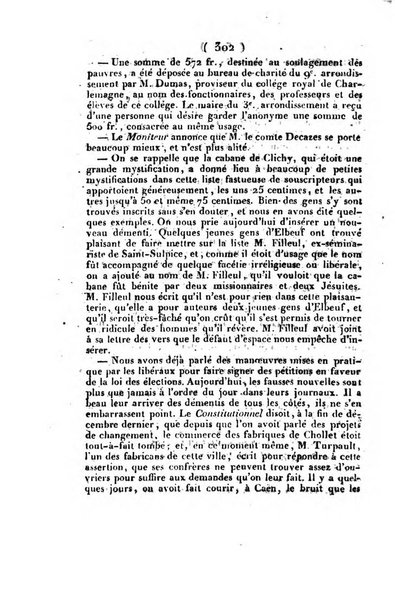 L'ami de la religion et du roi journal ecclesiastique, politique et litteraire