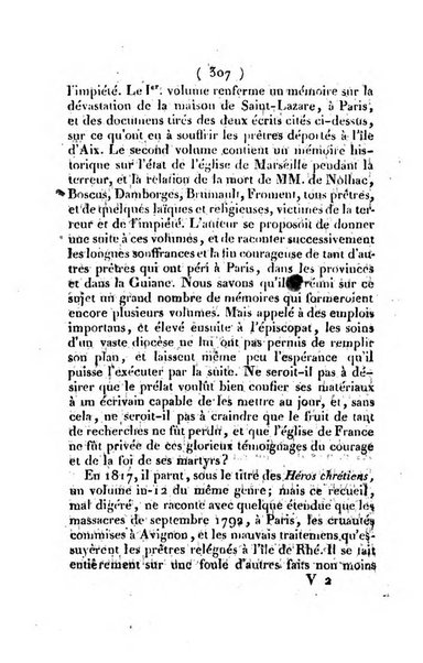 L'ami de la religion et du roi journal ecclesiastique, politique et litteraire