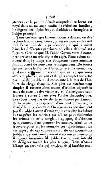 L'ami de la religion et du roi journal ecclesiastique, politique et litteraire