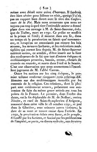 L'ami de la religion et du roi journal ecclesiastique, politique et litteraire