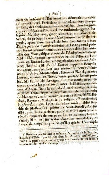 L'ami de la religion et du roi journal ecclesiastique, politique et litteraire