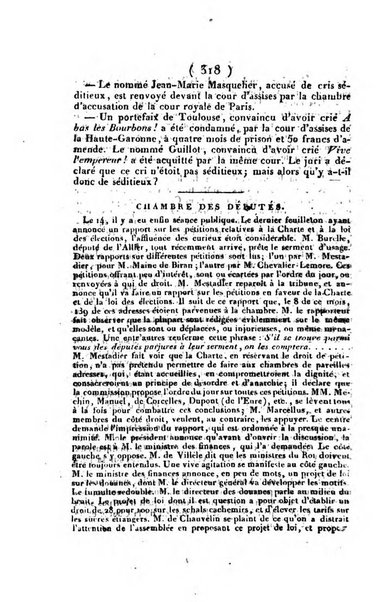 L'ami de la religion et du roi journal ecclesiastique, politique et litteraire