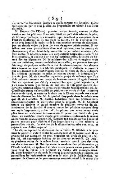 L'ami de la religion et du roi journal ecclesiastique, politique et litteraire