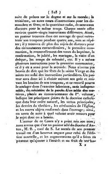 L'ami de la religion et du roi journal ecclesiastique, politique et litteraire