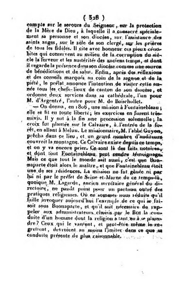 L'ami de la religion et du roi journal ecclesiastique, politique et litteraire