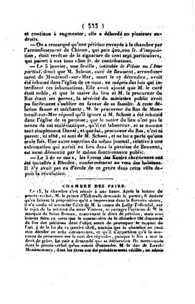 L'ami de la religion et du roi journal ecclesiastique, politique et litteraire