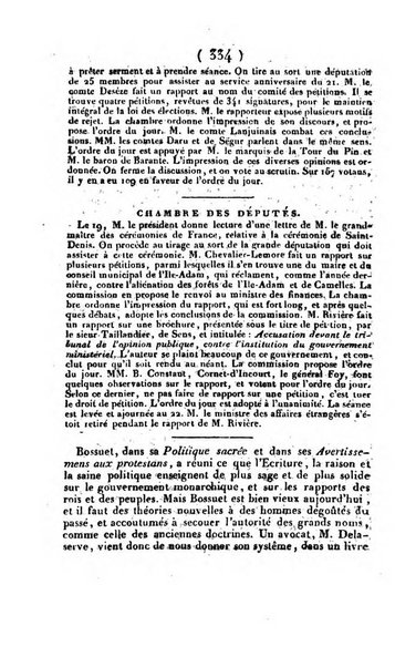 L'ami de la religion et du roi journal ecclesiastique, politique et litteraire