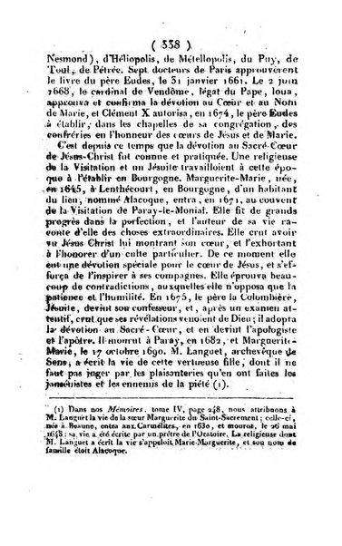 L'ami de la religion et du roi journal ecclesiastique, politique et litteraire