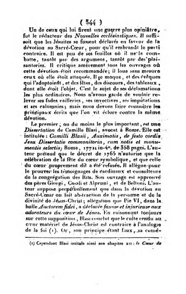 L'ami de la religion et du roi journal ecclesiastique, politique et litteraire