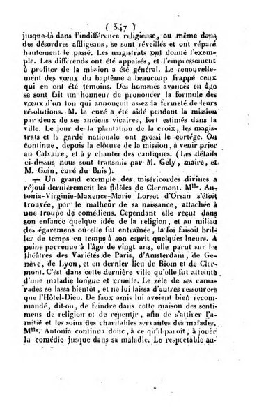 L'ami de la religion et du roi journal ecclesiastique, politique et litteraire