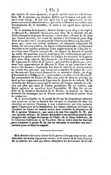 L'ami de la religion et du roi journal ecclesiastique, politique et litteraire