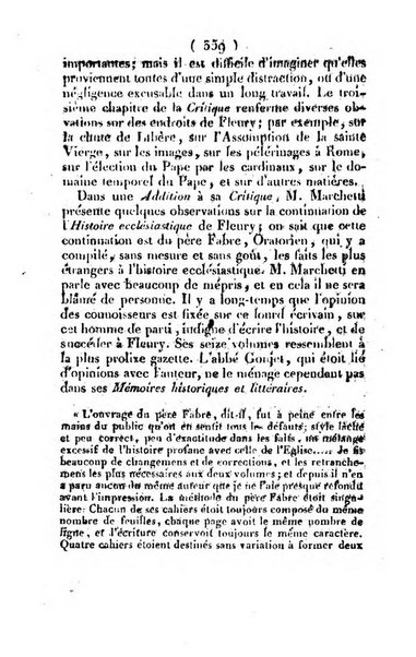 L'ami de la religion et du roi journal ecclesiastique, politique et litteraire