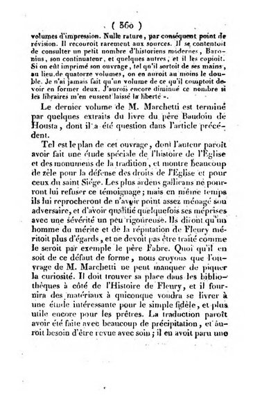 L'ami de la religion et du roi journal ecclesiastique, politique et litteraire