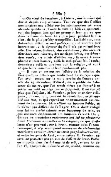 L'ami de la religion et du roi journal ecclesiastique, politique et litteraire