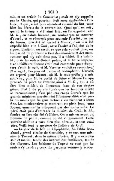 L'ami de la religion et du roi journal ecclesiastique, politique et litteraire