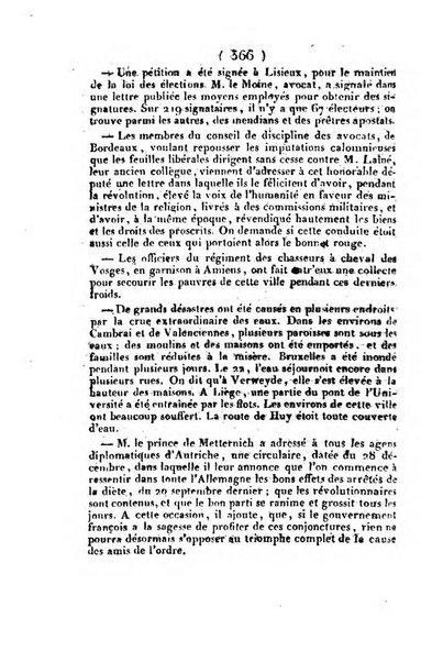 L'ami de la religion et du roi journal ecclesiastique, politique et litteraire