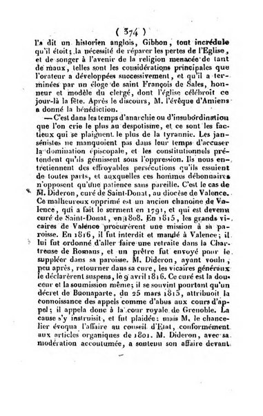 L'ami de la religion et du roi journal ecclesiastique, politique et litteraire