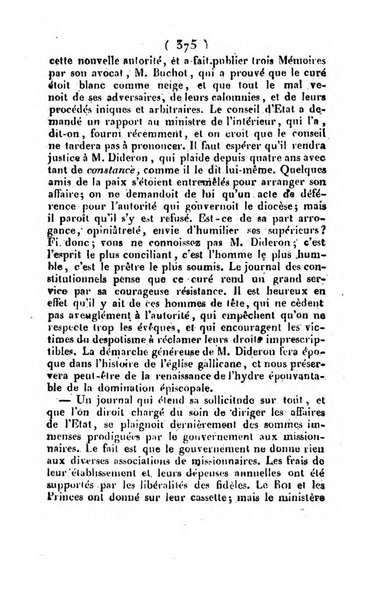 L'ami de la religion et du roi journal ecclesiastique, politique et litteraire