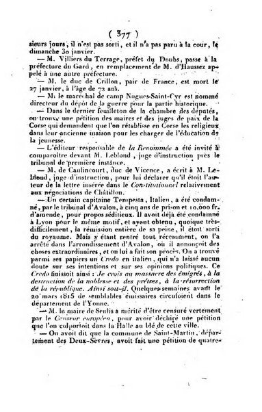 L'ami de la religion et du roi journal ecclesiastique, politique et litteraire