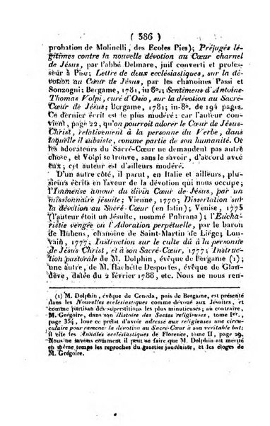 L'ami de la religion et du roi journal ecclesiastique, politique et litteraire