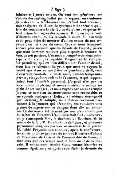 L'ami de la religion et du roi journal ecclesiastique, politique et litteraire