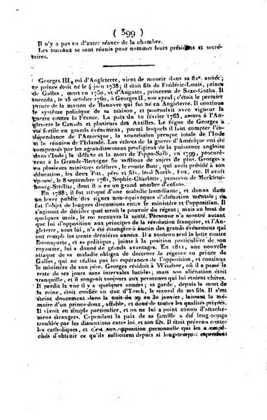 L'ami de la religion et du roi journal ecclesiastique, politique et litteraire