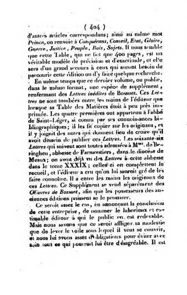 L'ami de la religion et du roi journal ecclesiastique, politique et litteraire