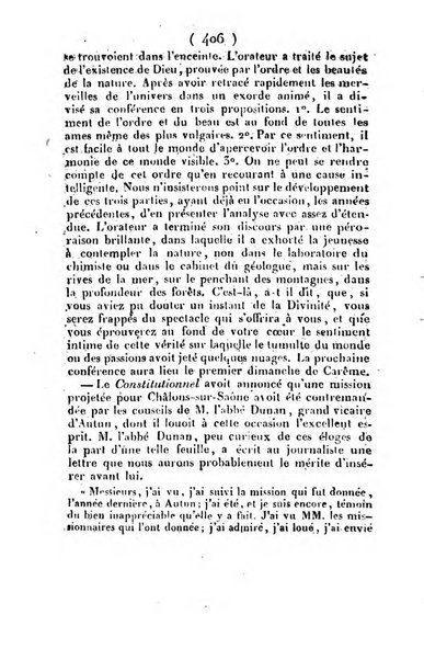 L'ami de la religion et du roi journal ecclesiastique, politique et litteraire