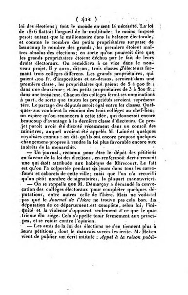 L'ami de la religion et du roi journal ecclesiastique, politique et litteraire