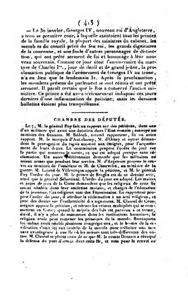 L'ami de la religion et du roi journal ecclesiastique, politique et litteraire