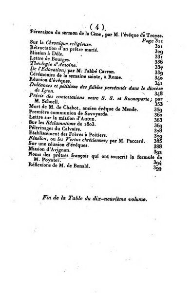 L'ami de la religion et du roi journal ecclesiastique, politique et litteraire