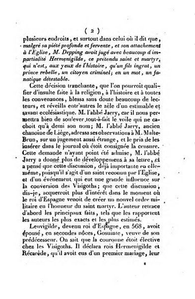 L'ami de la religion et du roi journal ecclesiastique, politique et litteraire