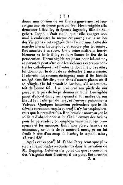 L'ami de la religion et du roi journal ecclesiastique, politique et litteraire