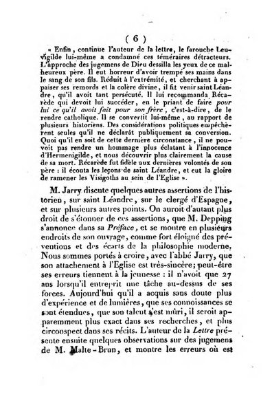 L'ami de la religion et du roi journal ecclesiastique, politique et litteraire