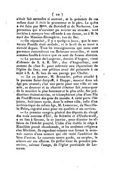 L'ami de la religion et du roi journal ecclesiastique, politique et litteraire