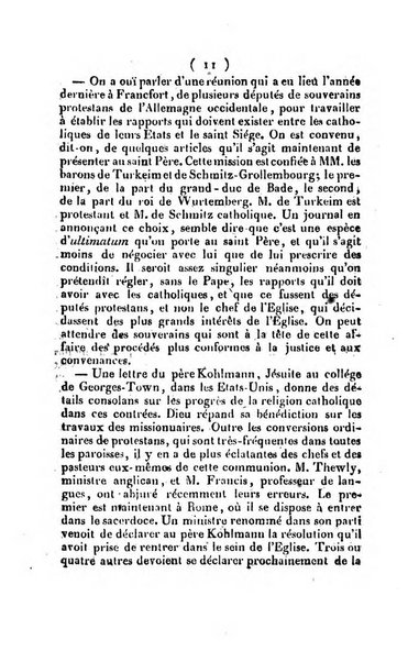 L'ami de la religion et du roi journal ecclesiastique, politique et litteraire